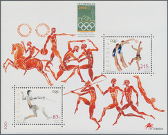 Thematik: Olympische Spiele / Olympic Games: 2000, Portugal: Olympic Games Sydney, 600 Copies Of The - Autres & Non Classés