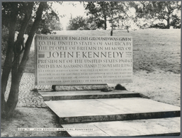 Thematik: Persönlichkeiten - Kennedy / Personalities - Kennedy: 1960/1990 (ca.), President JOHN F. K - Kennedy (John F.)