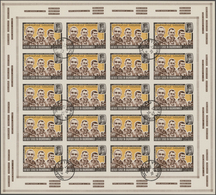 Thematik: Raumfahrt / Astronautics: 1967, Qu'aiti State In Hadhramaut - 500f. "killed US Astronauts" - Otros & Sin Clasificación