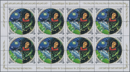 Thematik: Raumfahrt / Astronautics: 1973, Nicolaus Copernicus, Burundi 400 X Michel No. 947/962 A (S - Autres & Non Classés