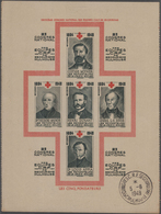 Thematik: Rotes Kreuz / Red Cross: 1918-70 Red Cross & Red Crescent: Group Of Covers And Final Artis - Cruz Roja