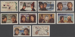 Thematik: Schiffe / Ships: 1952, Navigator And Their Ships, 25 X Michel No. 280/289 Mint Never Hinge - Boten