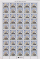 Thematik: Schiffe / Ships: 1997, Portugal: Historical Portugese Liners, Complete Set Of Four In Shee - Ships