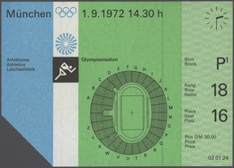 Thematik: Sport / Sport: 1936/2019, Balance Of Thematic Covers/cards And Epherema, E.g. A Good Range - Other & Unclassified