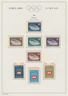 Thematik: Sport / Sport: 1964/1982, Olympic Games And Football World Championship, U/m Collection In - Other & Unclassified