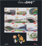 Thematik: Sport-Fußball / Sport-soccer, Football: 2003, Portugal: European Football Championship 200 - Altri & Non Classificati