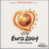 Thematik: Sport-Fußball / Sport-soccer, Football: 2004, Portugal: European Football Championship 200 - Altri & Non Classificati