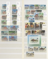 Thematik: Tiere, Fauna / Animals, Fauna: 1950/2000 (ca.), Mainly Modern Issues, Comprehensive MNH Ac - Autres & Non Classés