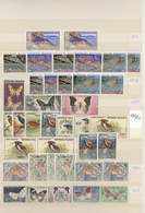 Thematik: Tiere, Fauna / Animals, Fauna: 1960/2000 (ca.), Comprehensive MNH Accumulation In A Stockb - Other & Unclassified