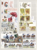 Thematik: Tiere, Fauna / Animals, Fauna: 1960/2000 (ca.), Mainly 1990s, Comprehensive MNH Accumulati - Other & Unclassified