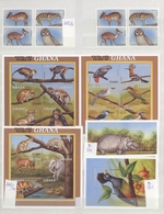 Thematik: Tiere, Fauna / Animals, Fauna: 1980/2000 (ca.), Mainly Modern Issues, Comprehensive MNH Ac - Andere & Zonder Classificatie