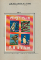 Thematik: Tiere-Eulen / Animals-owls: OWLS: 1935/91, Comprehensive Thematic Collection Of Stamps, So - Uilen