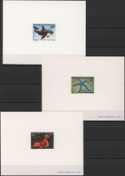 Thematik: Tiere-Meerestiere / Animals-sea Animals: 1979/1992, Wallis And Futuna, Special Collection - Marine Life