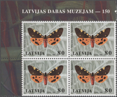Thematik: Tiere-Schmetterlinge / Animals-butterflies: 1996, Latvija Butterflies, 250 X Michel No. 43 - Mariposas