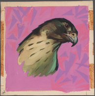Thematik: Tiere-Vögel / Animals-birds: 1960's-80's Ca.: Hundreds Of Progressive Proofs Of Various "B - Other & Unclassified