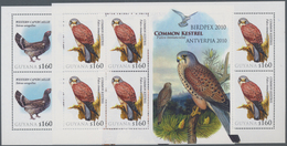 Thematik: Tiere-Vögel / Animals-birds: 2010, Guyana Personalized Stamp BIRDS, 22 Mint Never Hinged M - Other & Unclassified