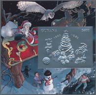 Thematik: Weihnachten / Christmas: 1993, Guyana. Set Of 8 Different Souvenir Sheets CHRISTMAS, Each - Natale