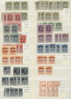 Andorra - Spanische Post: 1928/1948, Lot Of Unused Stamps, Mainly Without Gum And Partly Some Toning - Autres & Non Classés