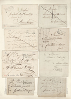 Belgien - Vorphila: BINCHE, 1750/1860 Ca., Very Comprehensive Accumulation Of A Business Corresponde - 1794-1814 (Französische Besatzung)