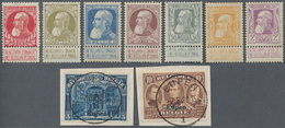 Belgien: 1855/1940 (ca.), Balance On Stockcards With Several Better Issues, E.g. Michel Nos. 71/77 M - Collections
