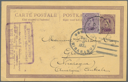 Belgien: 1871/2000 Accumulation Of Ca. 670 Covers And Unused And Used Postal Stationeries, Postal St - Verzamelingen