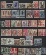 Belgien: 1910/1990 (ca.), Comprehensive Balance/accumulation In A Stockbook/on Stockpages, Good Part - Collections