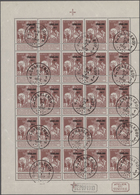 Belgien: 1911, "CHALEROI 1911" Overprints On 1910 Charity Issue, 1c.-5c. Type "Montald" And 1c.-10c. - Collezioni