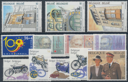 Belgien: 1994/1996, 200 Collections Of Mint Never Hinged Year Sets, Without The Souvenir Sheets. Eve - Collections