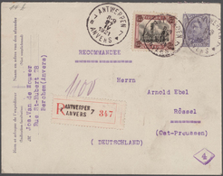 Belgien - Ganzsachen: 1871/1939 Collection Of About 330 Unused And Used Postal Stationeries In Large - Andere & Zonder Classificatie