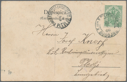 Bosnien Und Herzegowina (Österreich 1879/1918): 1840/1918 (ca.), Assortment Of Apprx. 65 Covers, Car - Bosnien-Herzegowina