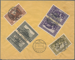 Bosnien Und Herzegowina (Österreich 1879/1918): 1882/1918, Holding Of Apprx. 230 Cover, Cards, Ppc, - Bosnie-Herzegovine