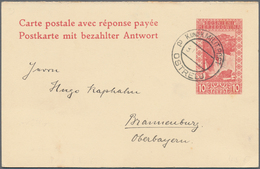 Bosnien Und Herzegowina - Ganzsachen: 1882/1916 Album With Ca. 60 Unused And Used Postal Stationery, - Bosnie-Herzegovine