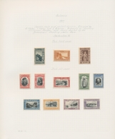 Bulgarien: 1909/1924, A Splendid Mint Collection Of Definitives, Commemoratives And Postage Dues Nea - Neufs