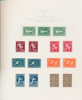 Bulgarien: 1925/1936, A Splendid Mint Collection Of Commemoratives, Definitives, Airmails And Charit - Ongebruikt
