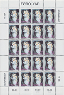 Dänemark - Färöer: 1976/1996 (ca.), Comprehensive Stock With Issues Of These Years, Comprising Many - Faroe Islands