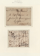 Frankreich - Vorphila: 1797/1809, Grande Armee, Assortment Of Six Letters Incl. "ARM.D'ALLEMAGNE", A - 1792-1815: Dipartimenti Conquistati