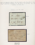 Frankreich: 1794/1940 (ca.), Assortment Of Apprx. 40 Covers/cards Relating To Various Parliaments/De - Colecciones Completas