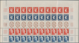 Frankreich: 1849/1955 (ca.), FRENCH PHILATELIC TREASURE, Sophisticated Accumulation On Stockcards Wi - Collections