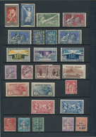 Frankreich: 1860/2004, Comprehensive Mint And Used Collection In Eight Stockbooks, Well Collected Th - Sammlungen