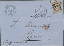 Frankreich: 1870/1970(ca.), Interesting Lot With More Than 350 Covers And Postal Stationery Starting - Collections