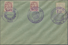 Frankreich: 1914/1921, Holding Of Apprx. 2000+ Field Post Covers/fronts + Related, Showing A Vast Ra - Collezioni