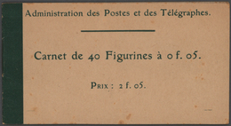 Frankreich - Markenheftchen: 1906/1990 (ca.), Collection/holding Of Apprx. 330 Booklets, Neatly Sort - Autres & Non Classés