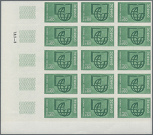 Frankreich - Dienstmarken Für Die UNESCO: 1966, Illiteracy Fighting, Complete Set Of Three Values In - Sonstige & Ohne Zuordnung