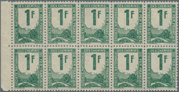 Frankreich - Postpaketmarken: 1901/1945 (ca.), Accumulation With Hundreds Of Stamps Incl. A Nice Par - Altri & Non Classificati