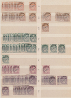 Frankreich - Vorausentwertungen: 1900/1983, PRECANCELLATIONS (préoblitérés), Accumulation Of Apprx. - Autres & Non Classés