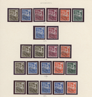 Frankreich - Vorausentwertungen: 1954/1983, PRECANCELLATIONS (préoblitérés), Collection Of Apprx. 40 - Andere & Zonder Classificatie