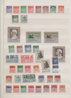 Frankreich - Lokalausgaben: 1944/1945, Mainly Mint Lot Of Several Issues: CHATELLERAUT 60c.-5fr. Set - Other & Unclassified
