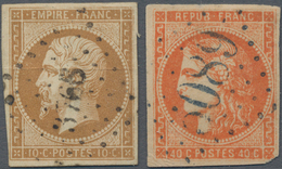 Französische Post In Der Levante: 1857/1913 Ca., French P.O. Palestine, Interesting Collection With - Altri & Non Classificati