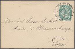 Frankreich - Ganzsachen: 1901/06 Specialiced Collection With About 60 Unused And Used Postal Station - Sonstige & Ohne Zuordnung