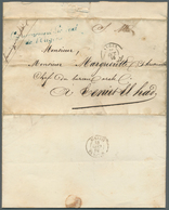 Frankreich - Militärpost / Feldpost: 1830 From, FRENCH CONQUEST OF ALGERIA, Remarkable Military Hist - Militärische Franchisemarken